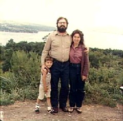 Andy McDougal, Ann Bennett, Dan Dorrough, Family Friends, Keuka Lake